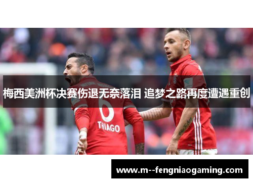 梅西美洲杯决赛伤退无奈落泪 追梦之路再度遭遇重创